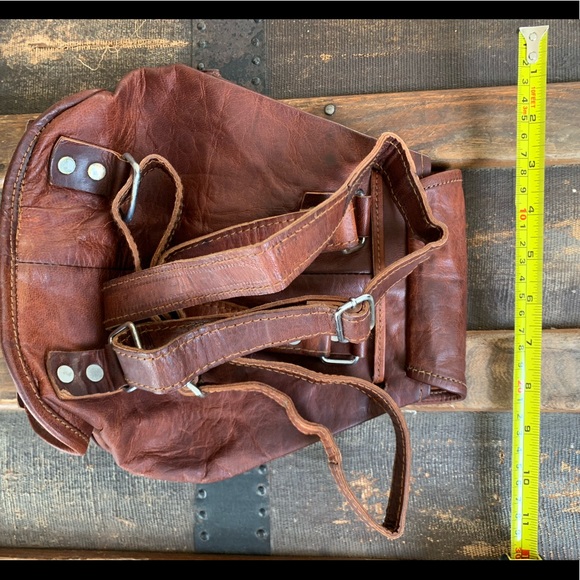 Mini Leather Backpack - Picture 6 of 8